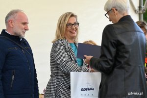 Rozstrzygnięcie konkursu „Gdynia w kwiatach” podczas targów Dary Ziemi w Kolibkach, fot. Michał Puszczewicz