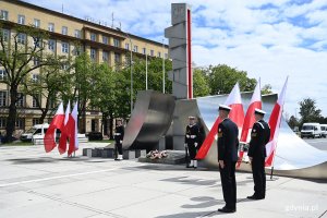 Gdyńskie obchody Międzynarodowego Dnia Uczestników Misji Pokojowych ONZ oraz Dnia Weterana Działań Poza Granicami Państwa. Fot. Michał Puszczewicz