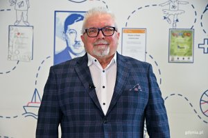 Marek Dąbkowski, dyrektor Szkoły Podstawowej nr 10 
