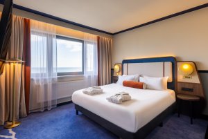 Hotel Mercure Gdynia Centrum, jeden z hotelowych pokoi 
