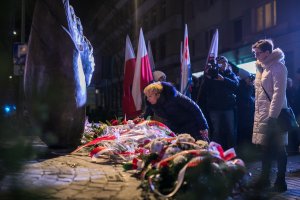 Obchody 37. rocznicy wprowadzenia stanu wojennego w Polsce // fot. Karol Stańczak