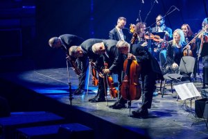 Grupa MoCarta w trakcie finałowego koncertu festiwalu Gdynia Classica Nova