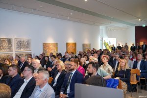 Uczestnicy konferencji OPEC w Muzeum Miasta Gdyni