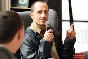Dni Nagrody Literackiej Gdynia. Spotkanie z laureatami Kostek Literackich // fot. M.Puszczewicz