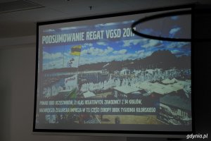 Konferencja podsumowująca 18. edycję Volvo Gdynia Sailing Days fot. Dawid Linkowski