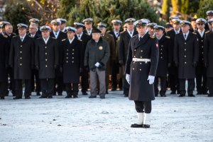 Uroczystości z okazji 100. rocznicy utworzenia Marynarki Wojennej // fot. Dawid Linkowski