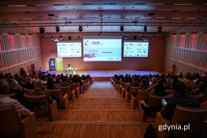 Konferencja "Forum Przedsiębiorstw" zorganizowana przez Agencję Rozwoju Pomorza, fot. Michał Sałata