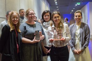 Nagrodzony za wydarzenie Speak in UX zespół PPNT Gdynia | Strefa Startup