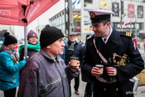 Toast gorącą czekoladą // fot. Karol Stańczak