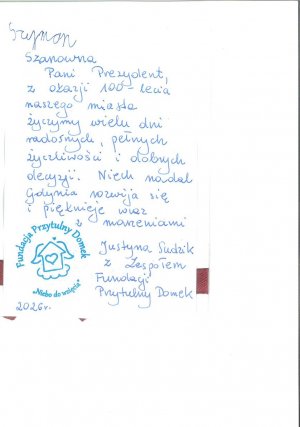  Kto złożył życzenia Gdyni?