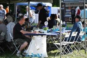 Koncert poprzedziło dzielnicowe spotkanie (fot. Michał Puszczewicz/gdynia.pl) 