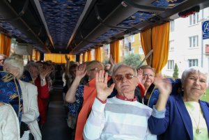 Wyjazd na XII zjazd wolontariuszy gdyńskiego Centrum Aktywności Seniora