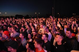 Drugi dzień "Delfinaliów" // fot. Michał Puszczewicz