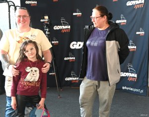 Dwie kobiety z dziewczynką