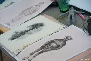 Szkice reżysera Marka Skrobeckiego 