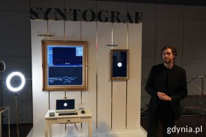Syntograf do robienia zdjęć za pomocą AI