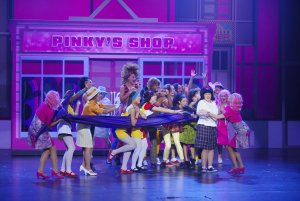 W Teatrze Muzycznym w Gdyni trwają przygotowania do prapremiery musicalu „Hairspray” // fot. Przemysław Burda