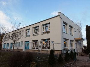 Przedszkole nr 27 „Malutkowo” położone w gdyńskiej dzielnicy Chylonia przechodzi metamorfozę // fot. Przedszkole nr 27