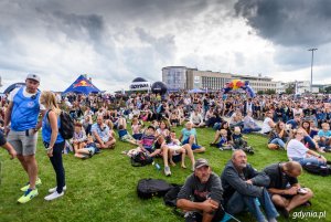 Zawody Red Bull Slackship 2017 w Gdyni // fot. D. Linkowski