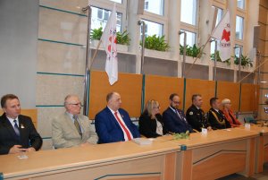 Wyróżnieni odznaczeniem „Zasłużonego dla krwiodawstwa w Gdyni” nadawanego przez Kapitułę – Zarząd Rejonowy PCK w Gdyni.