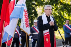 W trakcie obchodów odmówiono wspólną modlitwę (fot. Karol Stańczak)