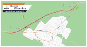 Otwarto oferty na wykonanie projektu obwodnicy Witomina // mat. prasowe