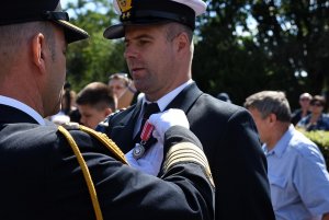 Obchody Święta Wojska Polskiego w Gdyni   / fot. M. Puszczewicz