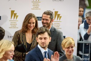 Czerwony dywan 42. Festiwalu Polskich Filmów Fabularnych w Gdyni fot. Dawid Linkowski