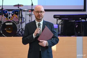 Grzegorz Kryger, pomorski kurator oświaty (fot. Magdalena Starnawska)