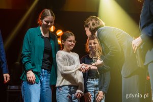 Gala finałowa X edycji Przeglądu Teatrów Amatorskich „Kurtyna” w gdyńskim Małym Kacku (fot. Paweł Budziński)