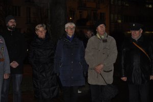 Uroczystość z okazji 150. rocznicy urodzin Piłsudskiego // fot. Magdalena Czernek
