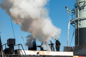 Uroczystości z okazji 100. rocznicy utworzenia Marynarki Wojennej // fot. Dawid Linkowski