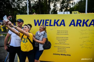 Rodzinny piknik Wielka Arka / fot.gdyniasport.pl