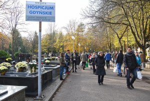 W Gdyni tradycyjnie odbywa się zbiórka pieniędzy na rzecz Hospicjum imienia św. Wawrzyńca, fot. M. Puszczewicz