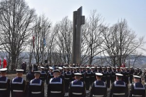 Cmentarz Obrońców Wybrzeża w Redłowie // fot. Lechosław Dzierżak