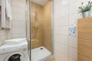 Łazienka w obiekcie Pro Baltica Starowiejska