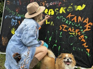 PSIknik w Parku Kolibki. Fot. Dominika Sobiech