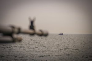 Ćwiczenia „Zatoka w ogniu” w wykonaniu jednostek 3. Flotylli Okrętów, fot. st. chor. sztab. mar. Piotr Leoniak / 3.FO