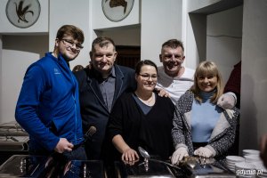 Wigilia u franciszkanów w Gdyni, fot. Dawid Linkowski