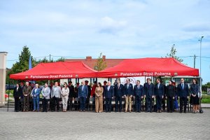Uroczystość zgromadziła przedstawicieli władz państwowych i samorządowych oraz instytucji