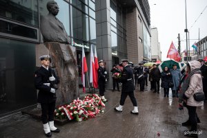 Uroczystość 130. rocznicy urodzin Eugeniusza Kwiatkowskiego // fot. Dawid Linkowski