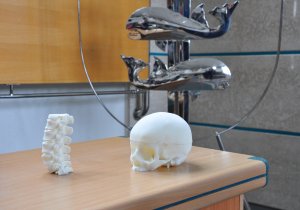 Uroczyste podpisanie umowy, inicjującej współpracę Parku Naukowo-Technologicznego Gdynia i Gdańskiego Parku Naukowo-Technologicznego w zakresie świadczenia usług druku 3D // fot. Marta Jaszczerska