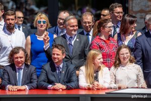 We wtorek, 4 czerwca w Gdańsku odbyły się centralne obchody Święta Wolności i Solidarności, fot. Piotr Hukało.