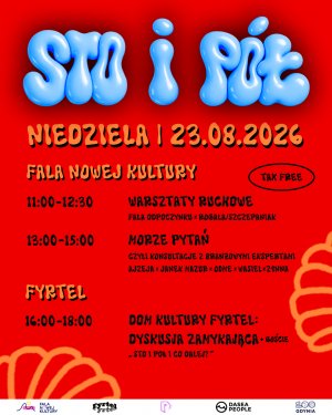 STO I P&Oacute;Ł, czyli p&oacute;łmetek 100-lecia Gdyni w formie muzycznego festiwalu (materiały promocyjne organizatora)