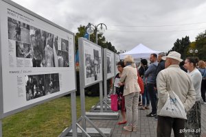 Wernisaż wystawy „75 zdjęć „Joachima” na 75. rocznicę Powstania Warszawskiego” // fot. Magdalena Czernek