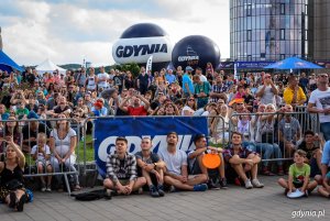 Zawody Red Bull Slackship 2017 w Gdyni // fot. D. Linkowski