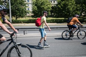 22. Metropolitalny Wielki Przejazd Rowerowy // fot. Karol Stańczak 