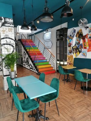 Tel Aviv Urban Food, nominacja numer 4, autorzy projektu: 370 Studio, ul. Świętojańska 51, fot. mat. pras. CDG