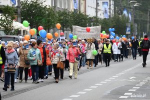 Marsz seniorów w Gdyni, fot. Michał Puszczewicz