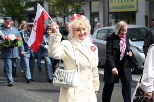 Uroczystości z okazji rocznicy uchwalenia Konstytucji 3 Maja w Gdyni, fot. Michał Puszczewicz